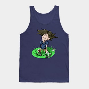 Retro James 2 Tank Top